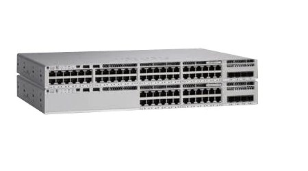 Cisco C9200L-48T-4G-E Catalyst 9200L 48-Port GbE Switch w 4xGbE, Network Essentials