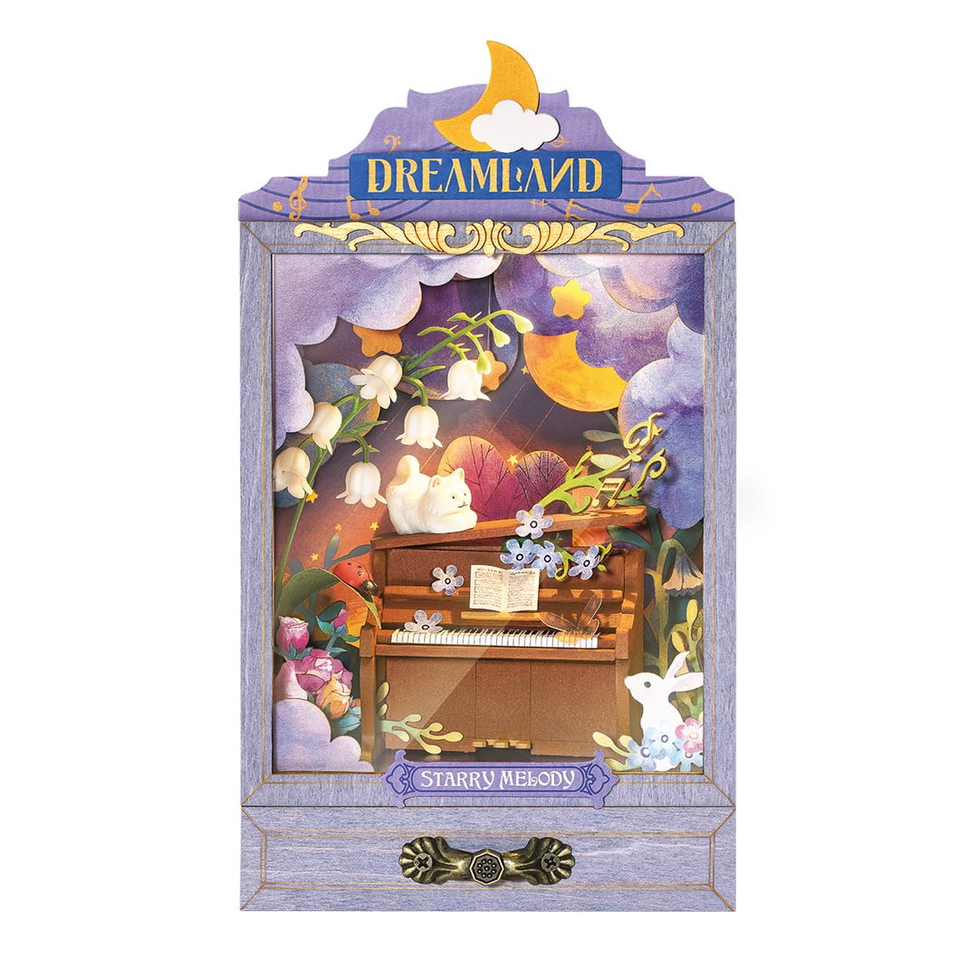 Rolife RDS025 Starry Melody Miniature Dollhouse