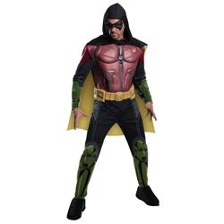 Rubie's Costume Co 406241 Mens Arkham Robin Muscle Chest Costume Adult Costume - Small