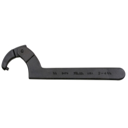 Martin Tools 474 2 x 4.75 in. Adjustable Pin Spanner