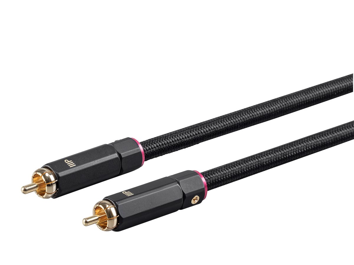 Monoprice 21680 12 ft. Onix Series Digital Coaxial Audio & Video RCA Subwoofer CL2 Rated Cable