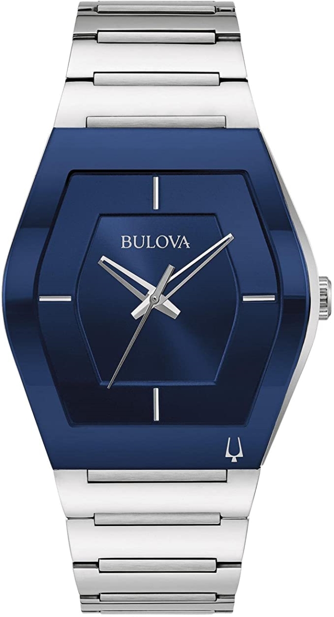 Bulova 96A258 Stainless Steel Gemini Mens Watch