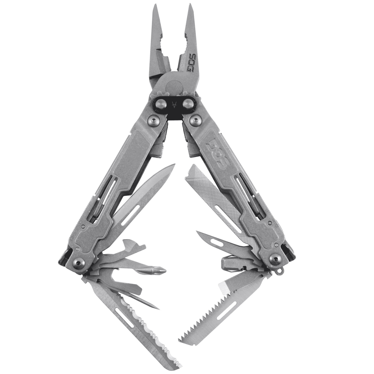 SOG 4016288 PowerAccess Deluxe Multi-Tool with 21 Tools