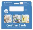 Strathmore 105-11 Announcement Cards & Envelopes Flourescent White 10 Piece