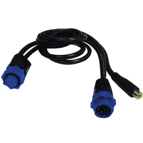 Lowrance 000-11010-001 Gen2 Touch 9 By 12 Video Input Cable
