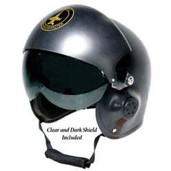 UNDERWRAPS UR28741 Adult Pilot Helmet - One Size