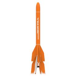 Estes Boosted Bertha Flying Model Rocket Kit| Multi-Stage Booster Rocket | Advanced Level Build | Soarsup to 1000'