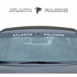 Team ProMark Fanmats, NFL - Atlanta Falcons Windshield Decal