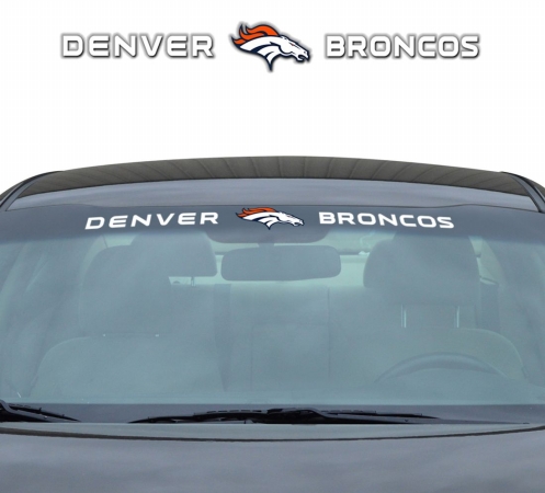 Team ProMark Denver Broncos Decal 35x4 Windshield