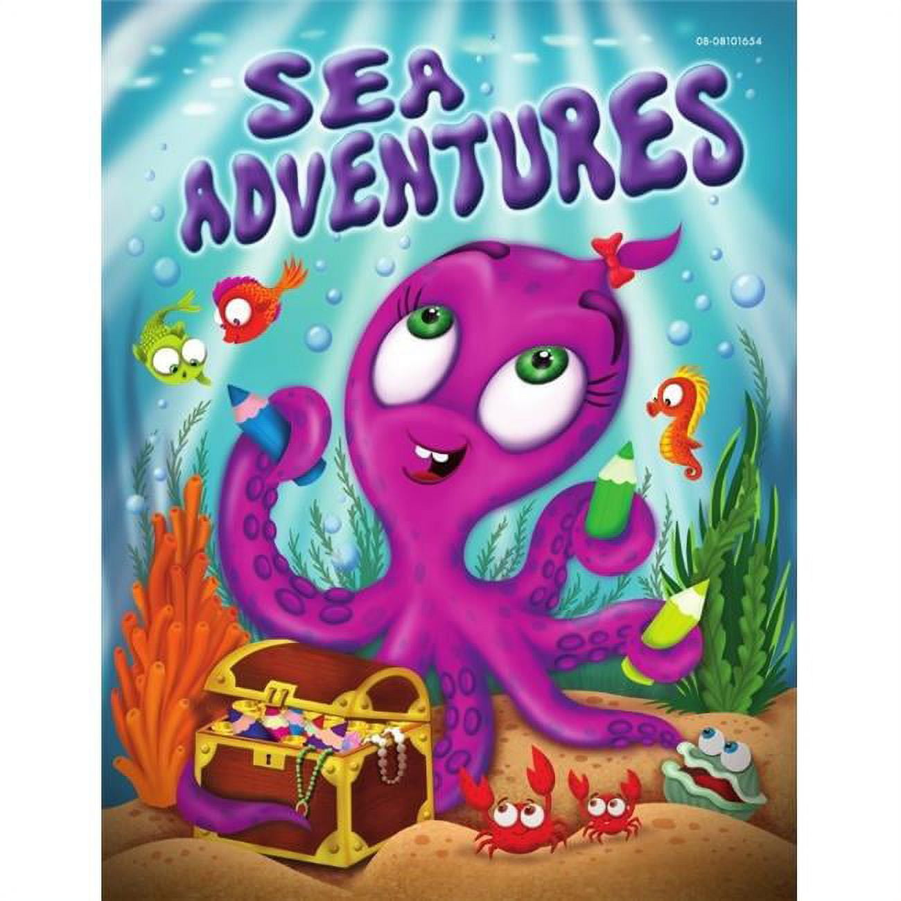Ddi 1945554 Sea Adventures Coloring Book Case of 48