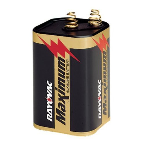 Rayovac RVC806 D-Cell-Equivalent Lantern Battery with Spring Terminals
