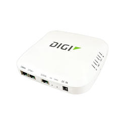 Digi International EX50-WXS6-GLB EX50 - Global 5G NR Sub-6 GHz with 4G-3G Fallback - Wi-Fi 6 2 x 2 MIMO DBS - Dual 2.5 GbE RS-232 with Accessories