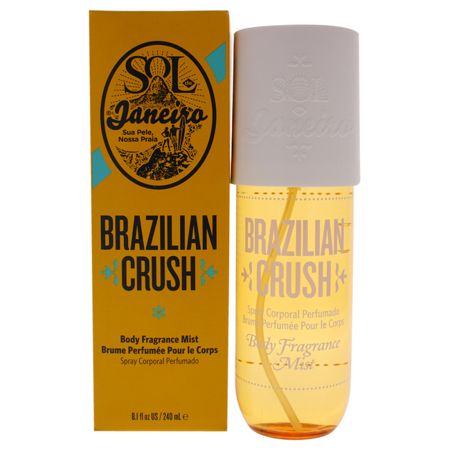 Sol De Janeiro I0099358 8.4 oz Brazilian Crush Body Fragrance Mist