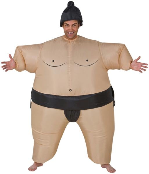 SupriseItsMe Sumo Wrestler Inflatable