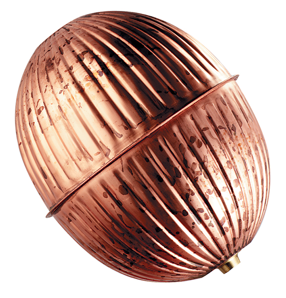 Waxman Consumer Products Group Copper Toilet Float Ball  7644000A