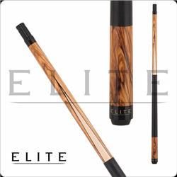 Elite Cues EP44 19 19 oz Elite Pool Cue&#44; Olivewood with Maple
