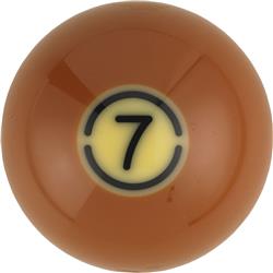 Aramith Products RBATPC 07 2.25 in. Aramith Tournament Replacement 7 Ball