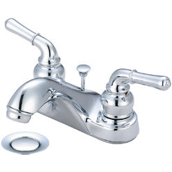 Accent L-7240 Two Handle Lavatory Faucet - Chrome