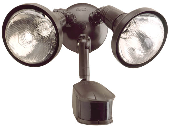 Cooper -regent Two Light 240 degrees Security Floodlight MS245R
