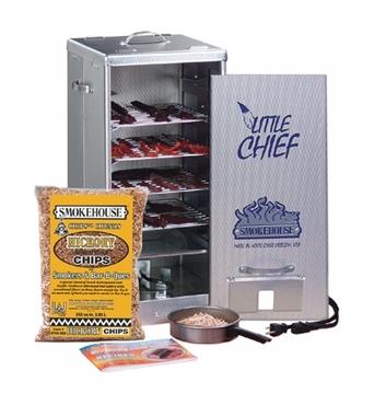 Luhr Jensen 9900-000-000 Front Loading Little Chief Home Electric Smoker