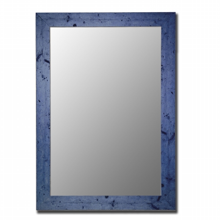 2nd Look Mirrors 2506000 16x34 Vintage Blue Mirror