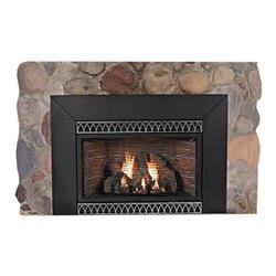 Empire VFPC28IN73N Natural Gas IP Liner Fireplace Log Set with Blower