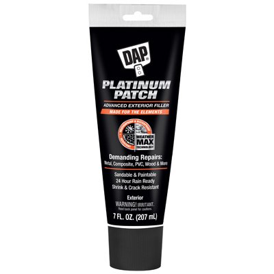 Dap 239467 7 oz Platinum Patch Advanced Exterior Filler