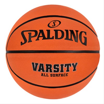 Spalding Sports 63-307 Full Size Varsity Rubber Basketball