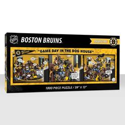 YouTheFan 2502533 18 x 24 in. NHL Boston Bruins Purebred Fans a Real Nailbiter Puzzle