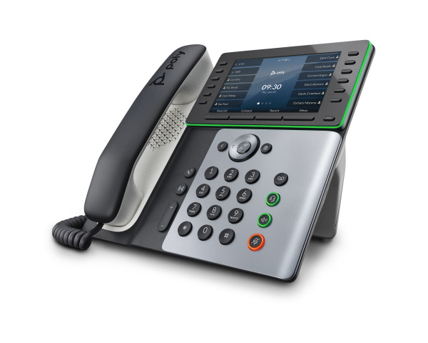 Plantronics 2200-87050-025 EDGE E550 IP Desk Phone