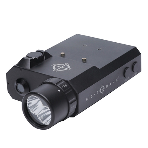 Sight Mark SM25013 13.2 oz LoPro Combo Flashlight & Laser Sight&#44; Matte Black & Green