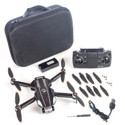  Plastiflex Company Inc  Rage RC RGR4450 RTF Drone Stinger GPS with 1080p HD Camera