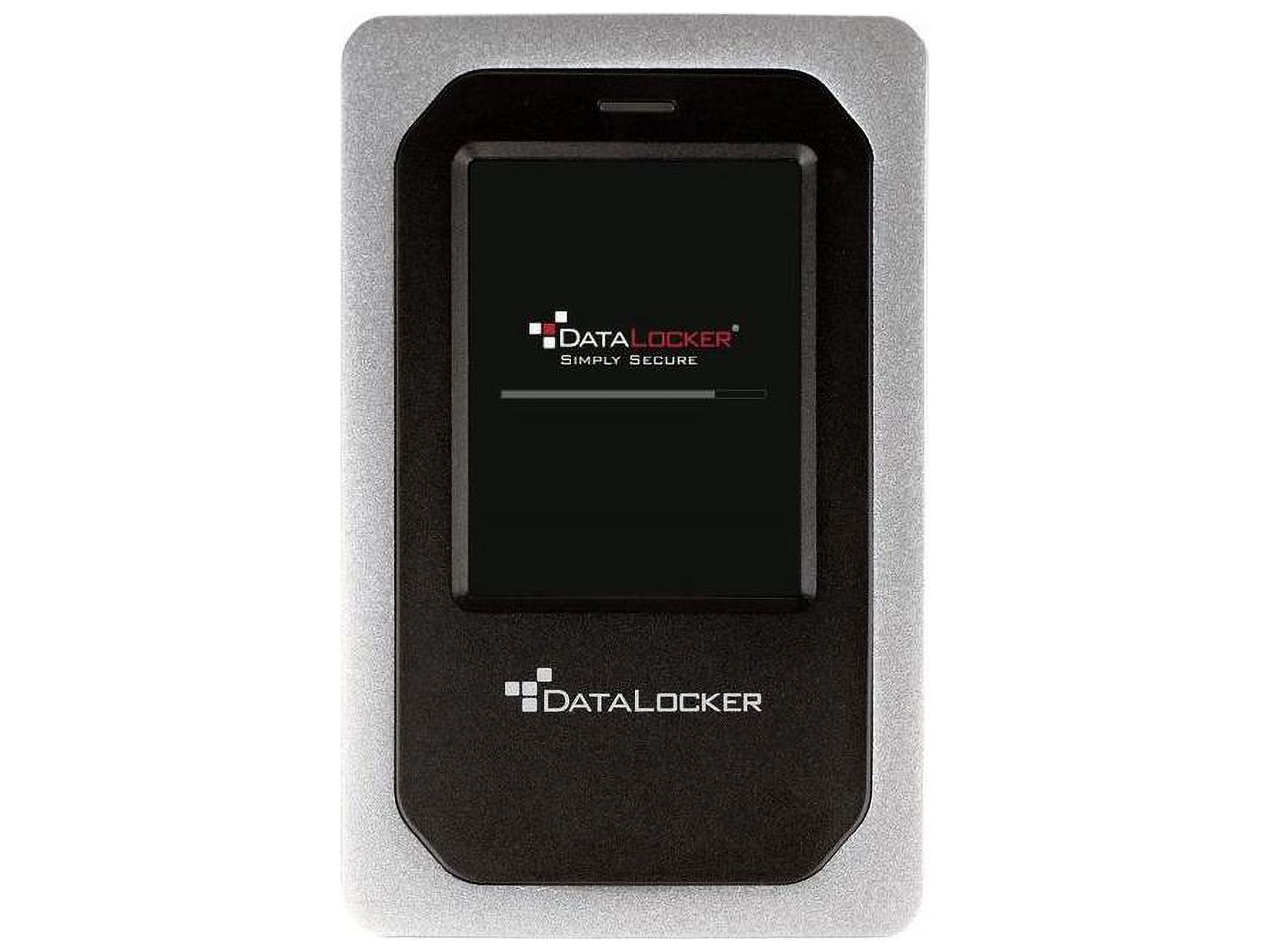 Data Locker DataLocker DL4-SSD-2TB-FE 2TB DL4 FE Encrypted External Solid Disk Drive