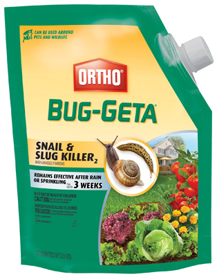 Ortho 0474510 Bug-Geta Snail & Slug Killer&#44; 2 lb.