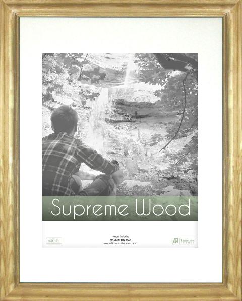 Timeless Frames 42025 Supreme Woods Natural Wall Frame- 12 x 16 in.