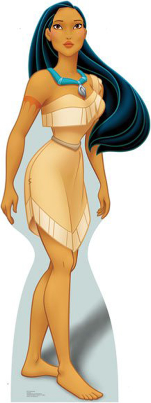 Advanced Graphics 773 Pocahontas Life-Size Cardboard Stand-Up