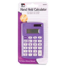 Charles Leonard Inc Charles Leonard LEO39100ST 8-Digit Hand Held Calculator