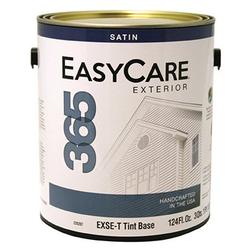 True Value Manufacturing 220207 1 gal EXSE-T Easycare 365 Tint Base Exterior Latex House Paint, Durable Acrylic Satin