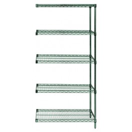 BetterBeds Wire Shelving Add-On Unit Proform - 18 x 72 x 74 in.