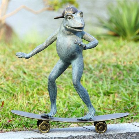 SPI Home 33812 Radical Skateboarding Frog Gar