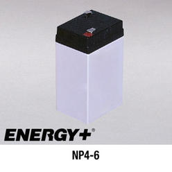 FedCo Batteries Compatible with  EnerSys NP4-6 4000mAh Sealed Lead Acid Battery For Standby And Main Power Applications
