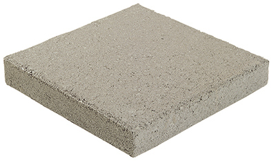 Oldcastle 178304 16 x 16 in. Step Stone - Gray 90 Pieces