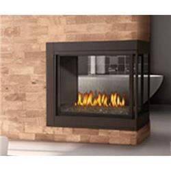 Napoleon 2477779 Bhd4Pgn Clean Face Fireplace - Peninsula with Glass, Natural Gas