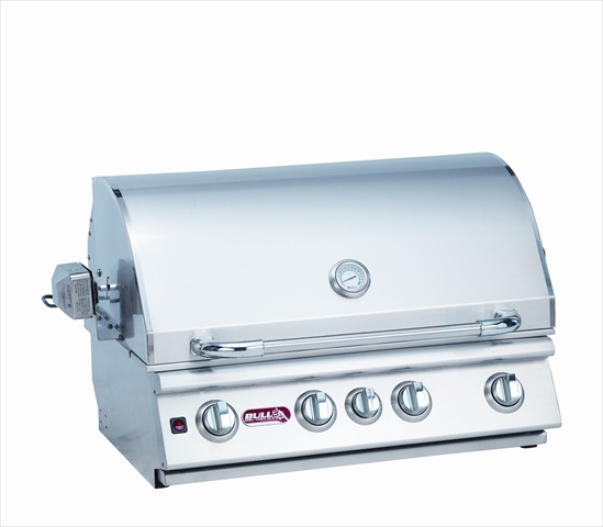 GrillGear Angus Drop In Unit with lights Natural gas