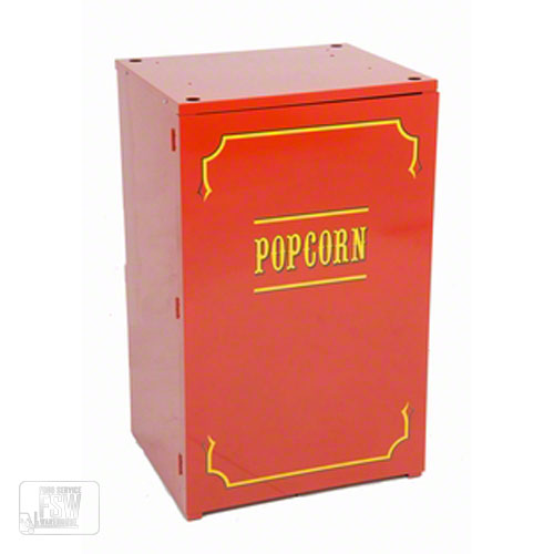 Paragon - Manufactured Fun 3070910 Medium Premium Popcorn Machines Stand in Red