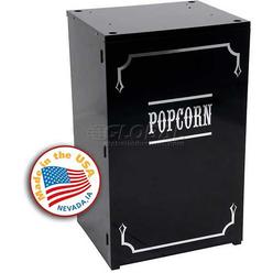 Paragon - Manufactured Fun Paragon Premium Popcorn Stand for 6 and 8-Ounce 1911 Originals Popcorn Machine (Black)