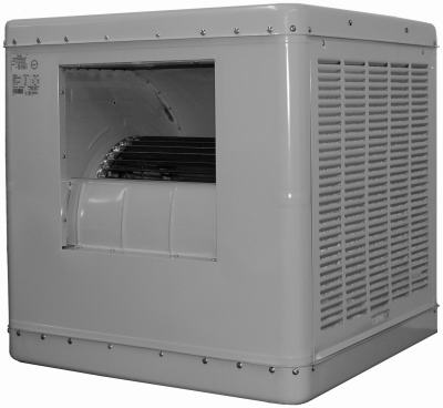 Champion Cooler 112488 4600 CFM Side Draft Duct Evaporative Cooler