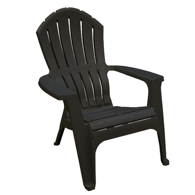 Adams 259508 Black Adirondack Chair