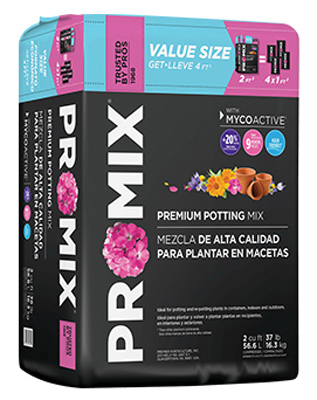Premier Horticulture 246945 2 cu ft. Pro Mix Premium Potting Mix