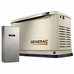 Generac 264128 10 & 9kw Stand by Generator